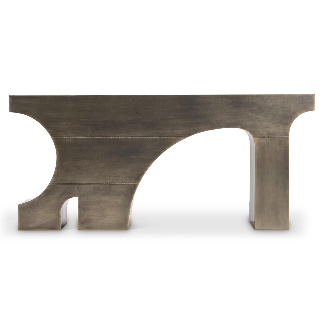 American Home Furniture Bernhardt Argos Console Table