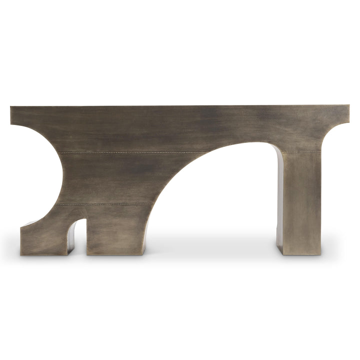 American Home Furniture Bernhardt Argos Console Table