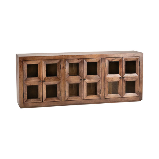 Crestview Collection Union Row Sideboard SIDEBOARDS + CREDENZAS