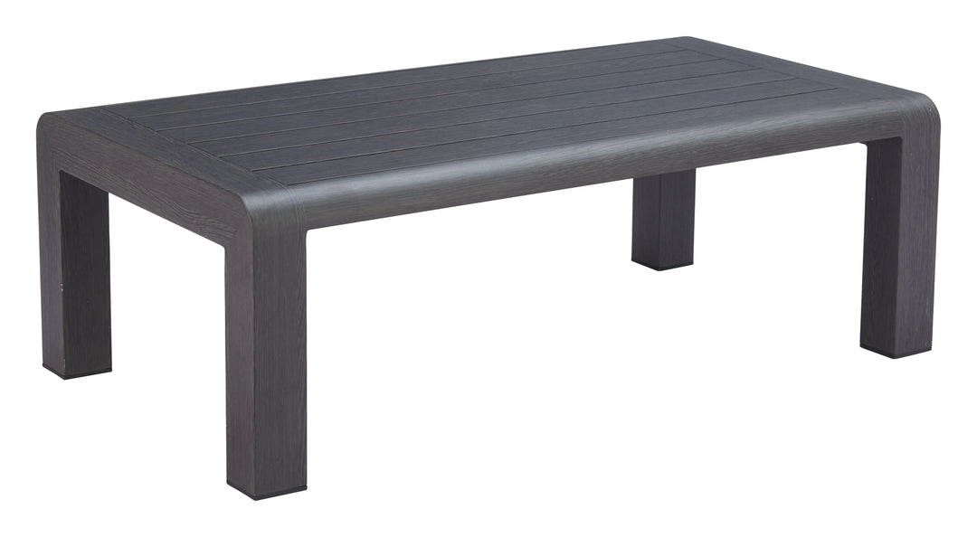 Rolig Coffee Table Black - AmericanHomeFurniture