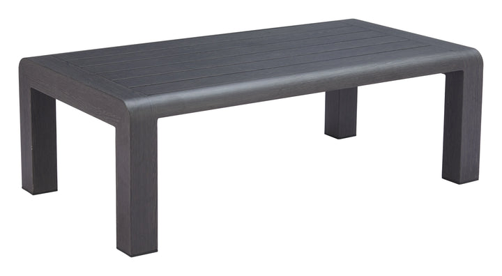 Rolig Coffee Table Black - AmericanHomeFurniture