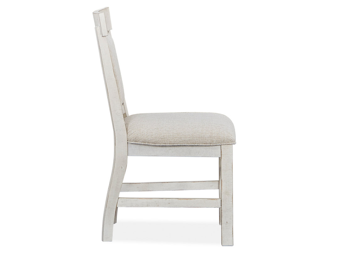 Bronwyn Alabaster Upholstered Side Chair - Set of 2 - D4436-63