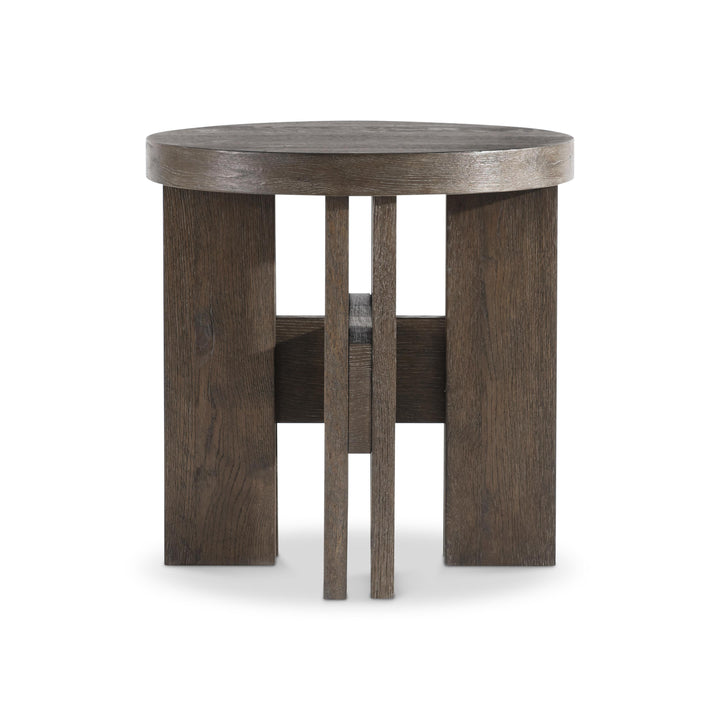 American Home Furniture Bernhardt Outline Side Table