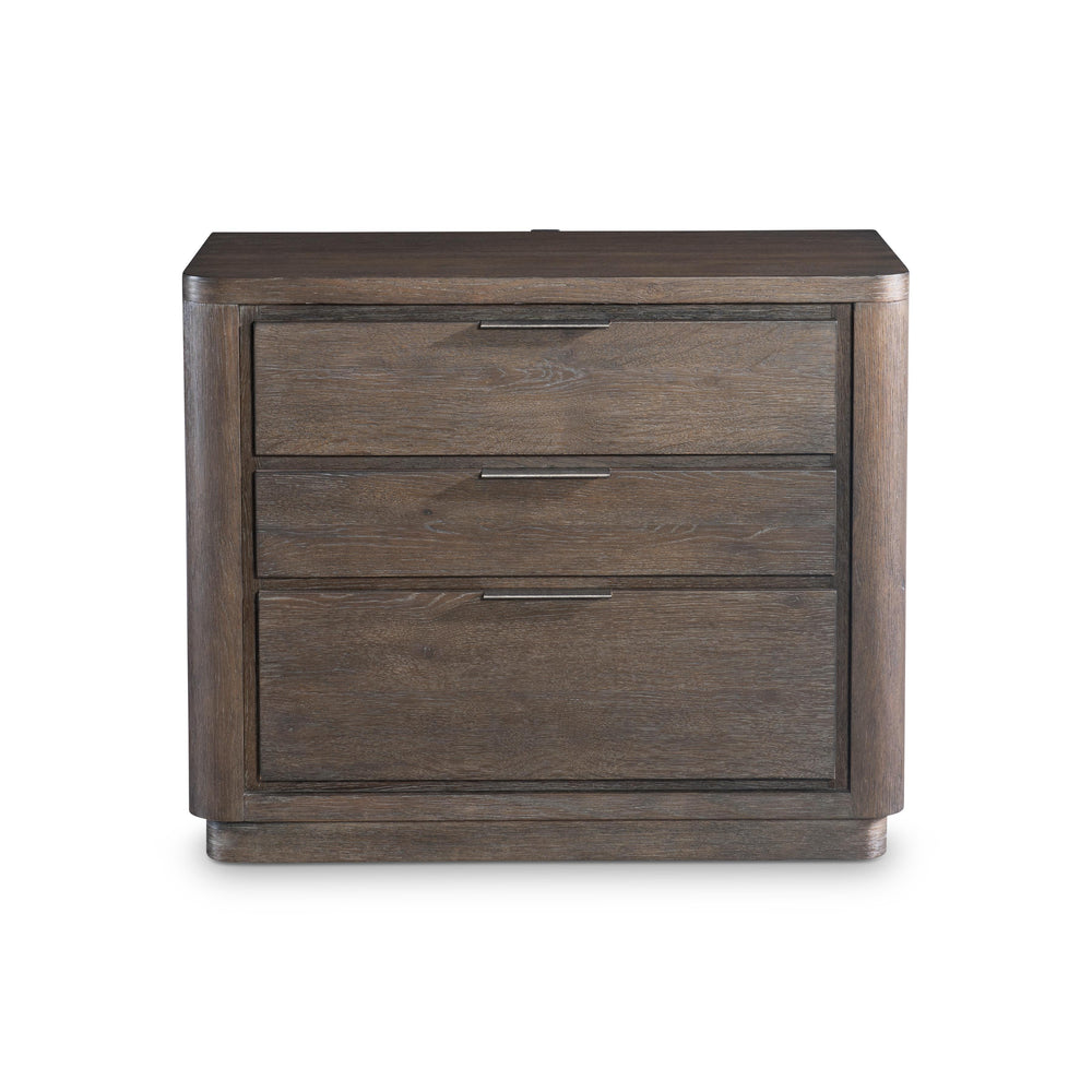 American Home Furniture Bernhardt Outline Nightstand