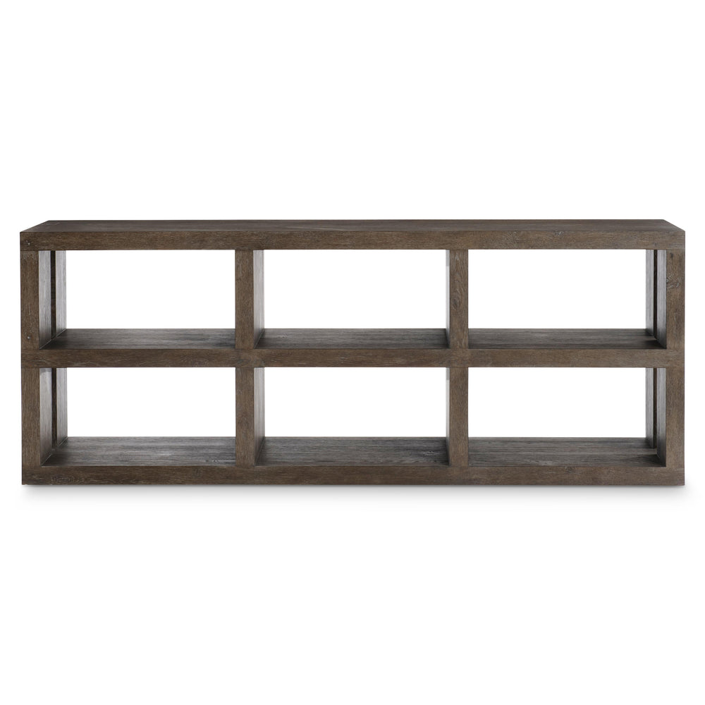American Home Furniture Bernhardt Outline Console Table
