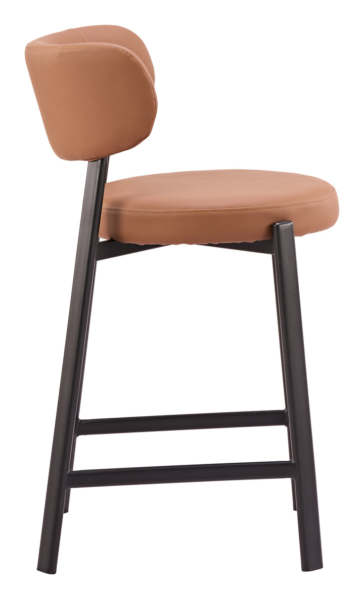 Prairie Counter Stool (Set of 2) Brown - 111210
