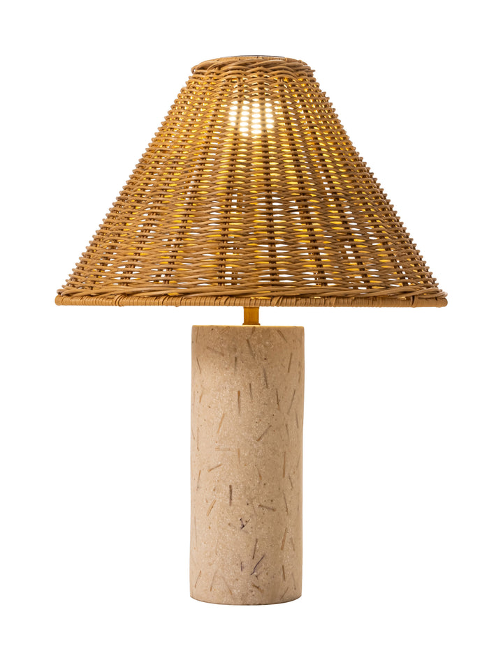 Kintal Solar Table Lamp Natural