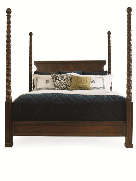 American Home Furniture Century King's Road Poster Bed - King
