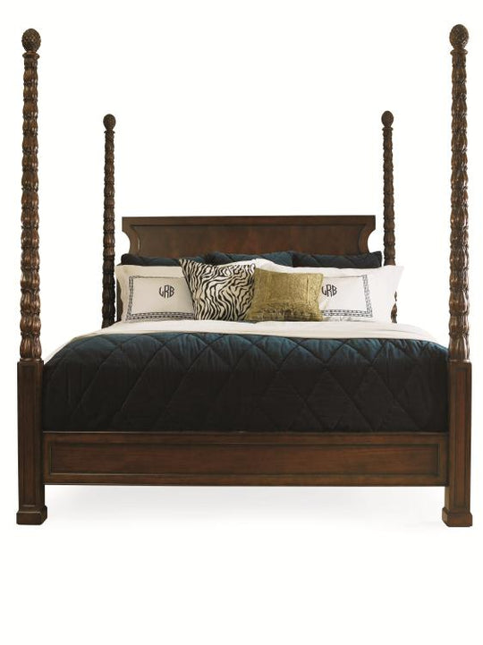 American Home Furniture Century King's Road Poster Bed - King