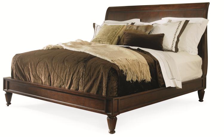 American Home Furniture Century Knightsbridge Platform Bed - King