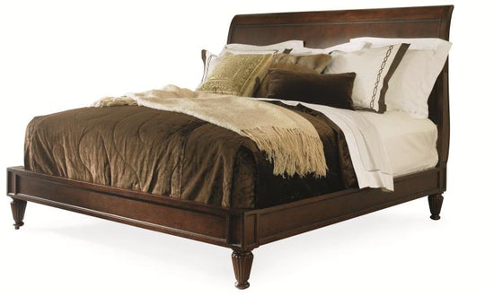 American Home Furniture Century Knightsbridge Platform Bed - King