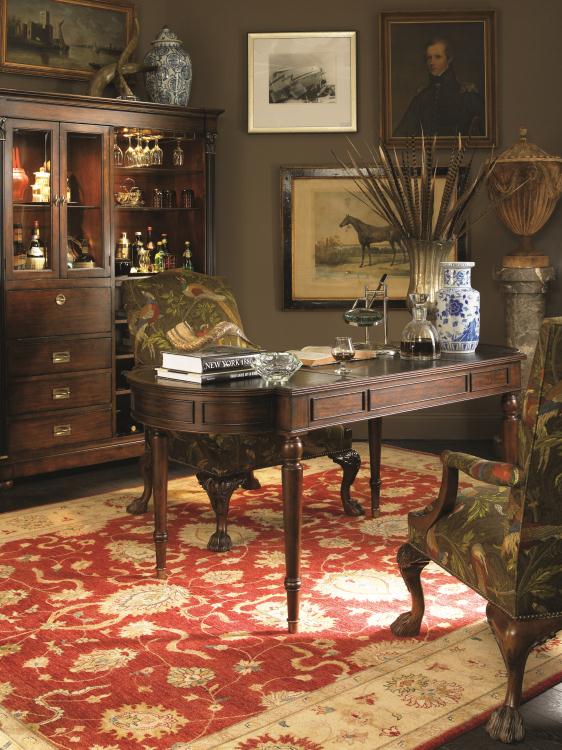 American Home Furniture | Century - Chelsea Club Monk's House Writing Table