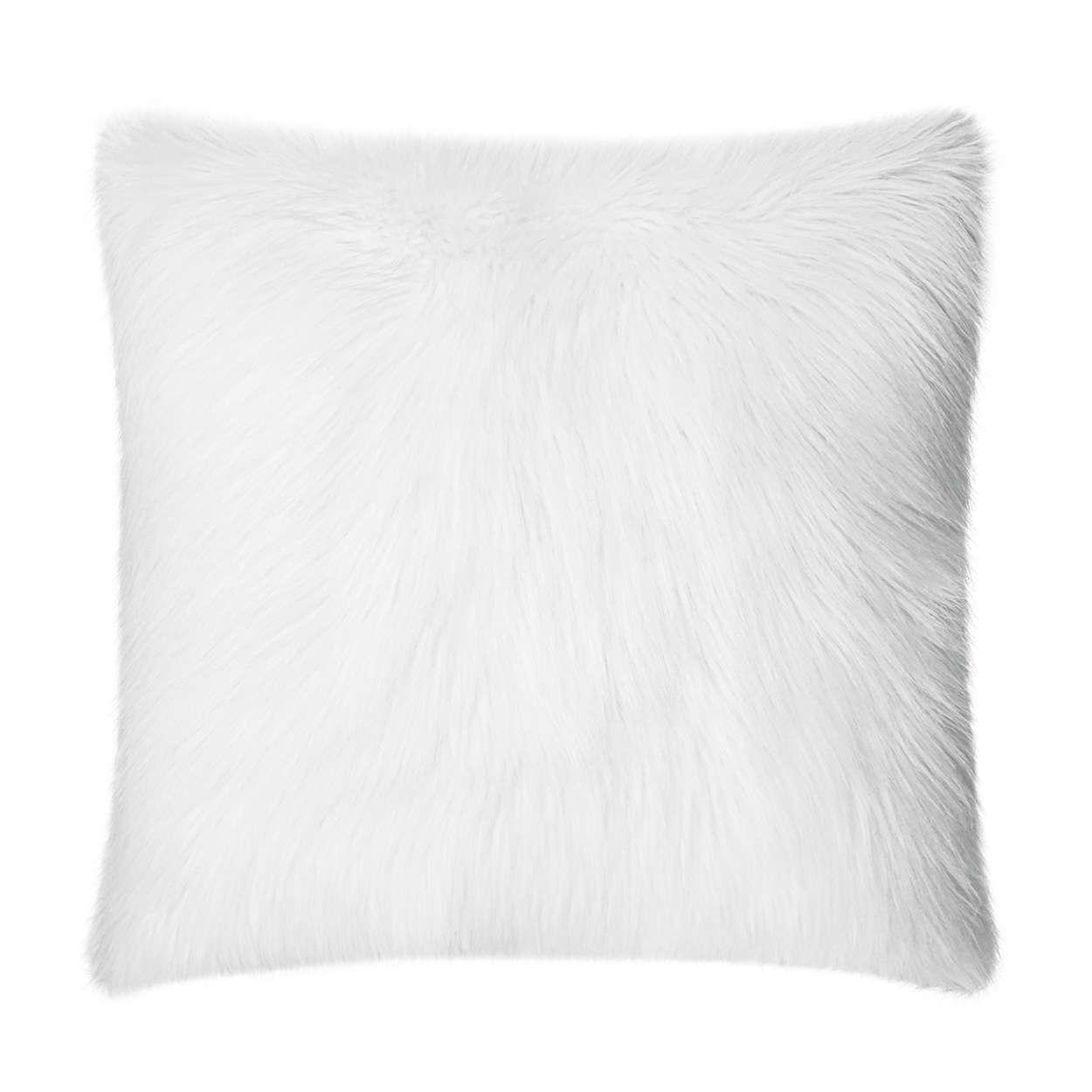 D.V. KAP Home - Arctic Fox Pillow - 3643-W-2424 | American Home Furniture
