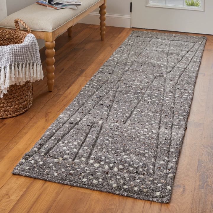 Runner/2'6" x 10'/Charcoal