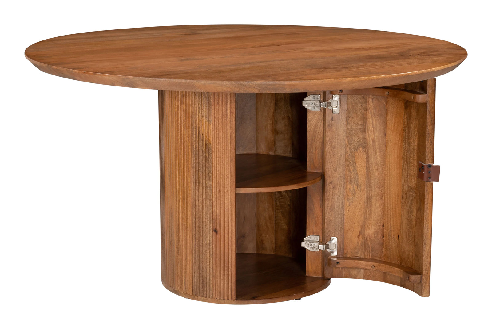 Zuo Izola Dining Table Brown DINING TABLES