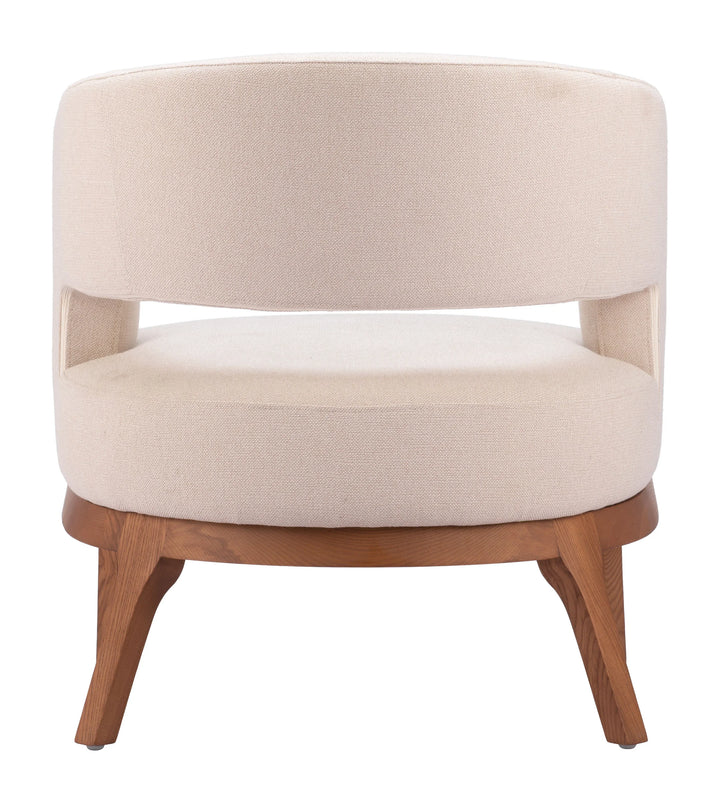 Penryn Accent Chair Beige - AmericanHomeFurniture