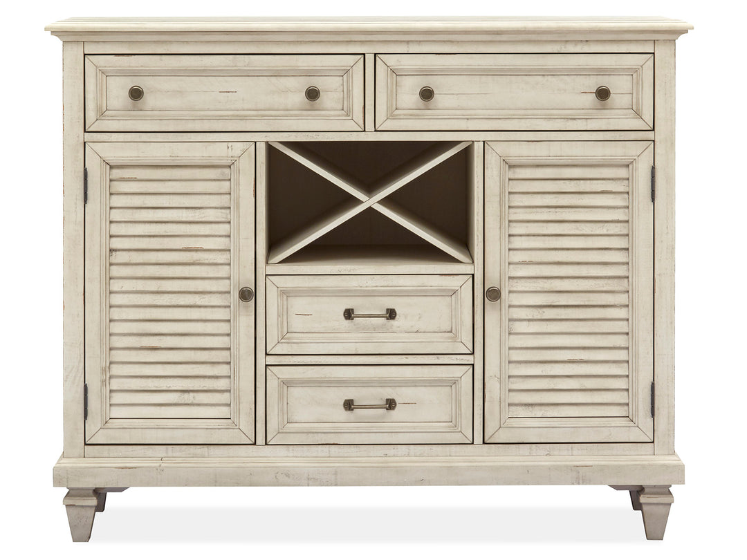Newport Alabaster Server - D5430-15