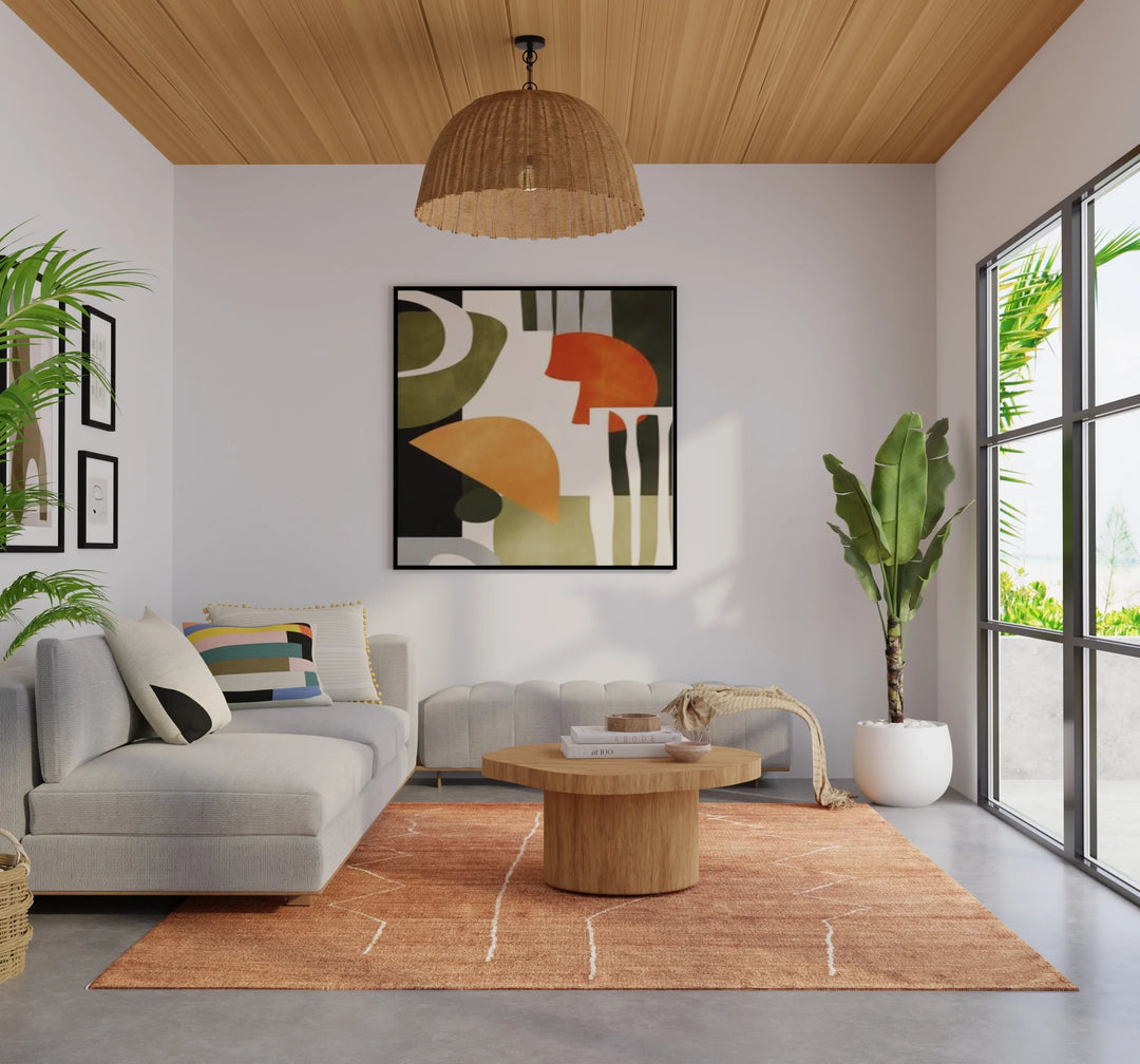 Feizy Rugs Agape Modern Abstract RUGS