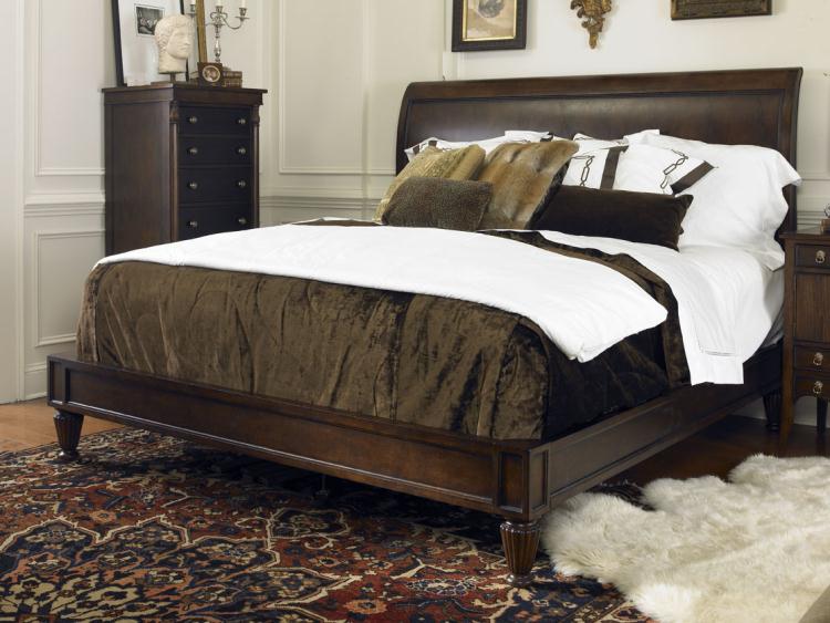 American Home Furniture Century Knightsbridge Platform Bed - King