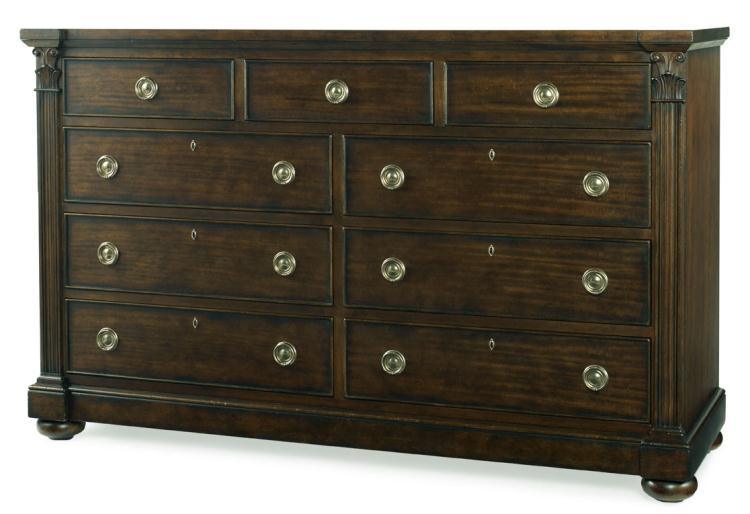Century - Sloane Dresser - 36H-205 | American Home Furniture