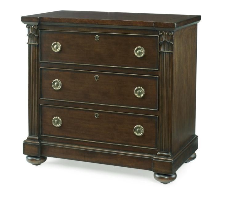 American Home Furniture | Century - Chelsea Club Bywater Nightstand