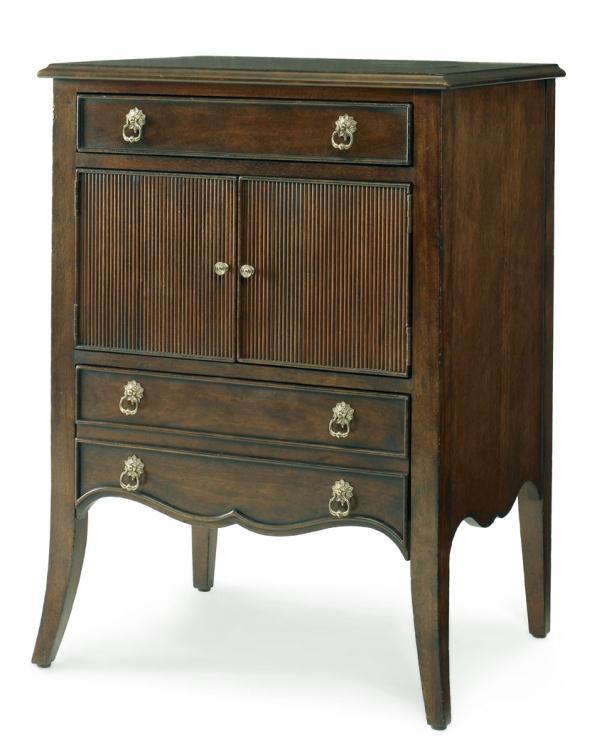 Century - Chelsea Club Elgin Nightstand - 36H-225 | American Home Furniture