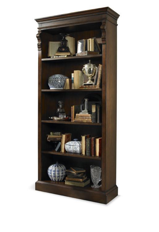 Century - Chelsea Club Oxford Bookcase - 36H-781 | American Home Furniture