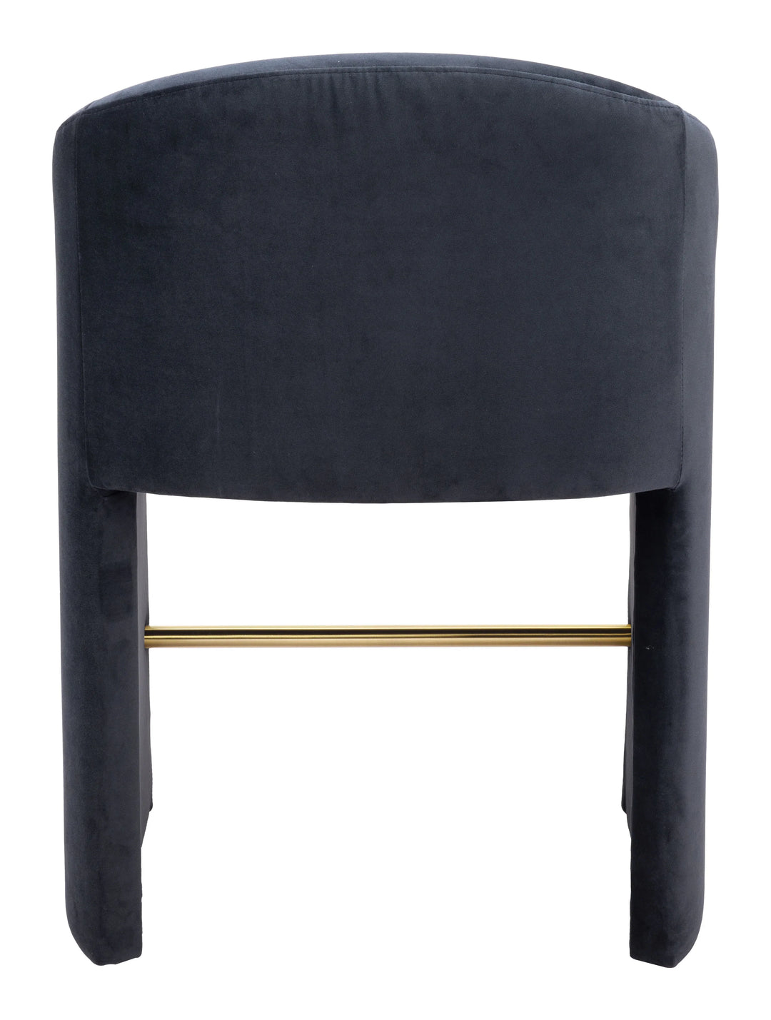 Emas Counter Stool Midnight Gray - AmericanHomeFurniture