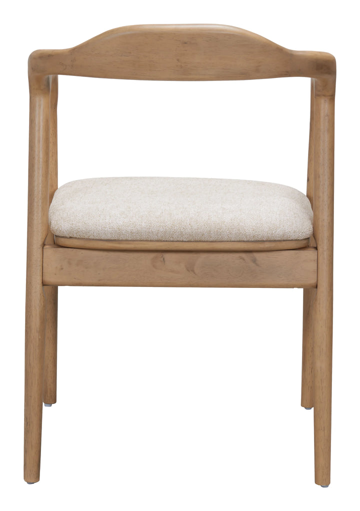 Hosoi Dining Chair Beige - AmericanHomeFurniture