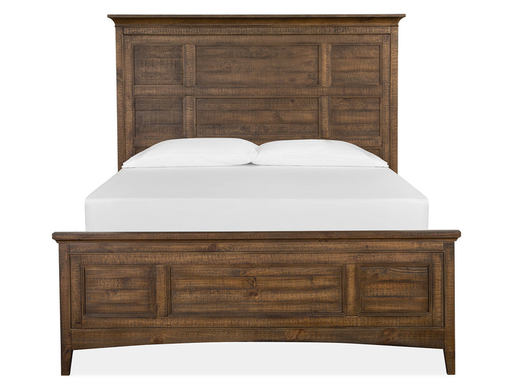 Bay Creek Toasted Nutmeg Queen Panel Bed - B4398-54