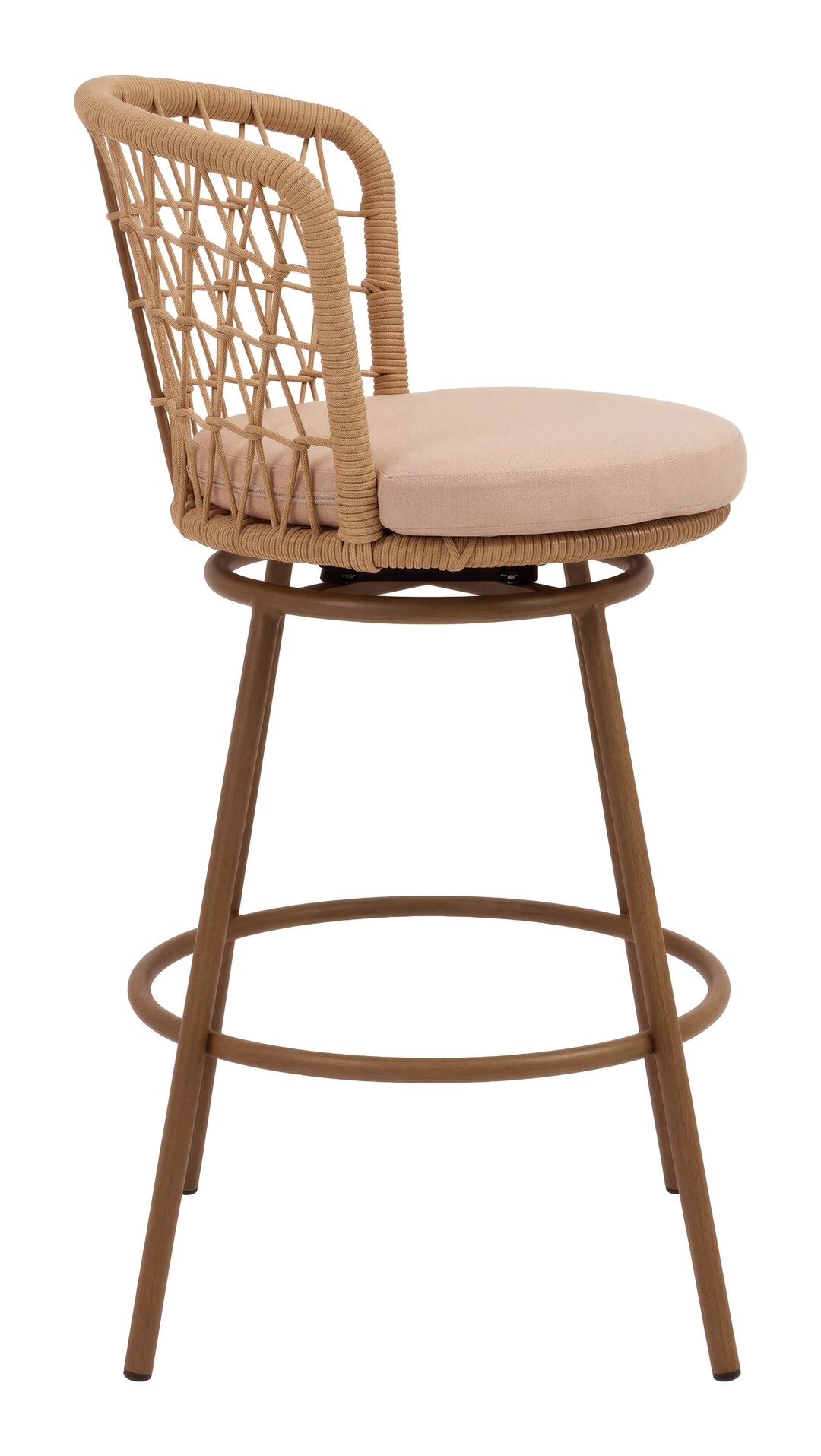 Islamorada Swivel Barstool Brown - 704316