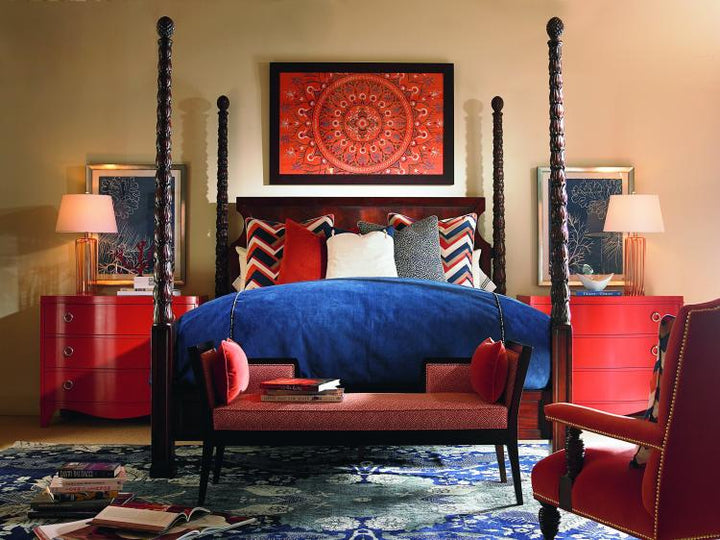 American Home Furniture Century King's Road Poster Bed - King