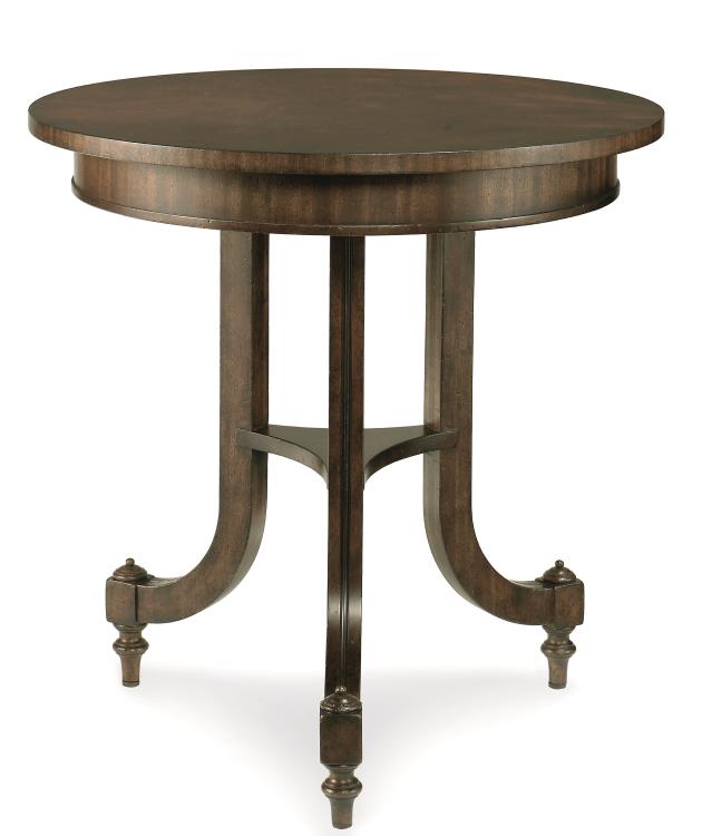 American Home Furniture | Century - Chelsea Club Swan Walk Lamp Table