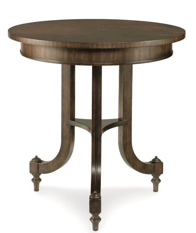 Century - Chelsea Club Swan Walk Lamp Table - 36H-621 | American Home Furniture