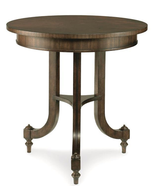 Century - Chelsea Club Swan Walk Lamp Table - 36H-621 | American Home Furniture