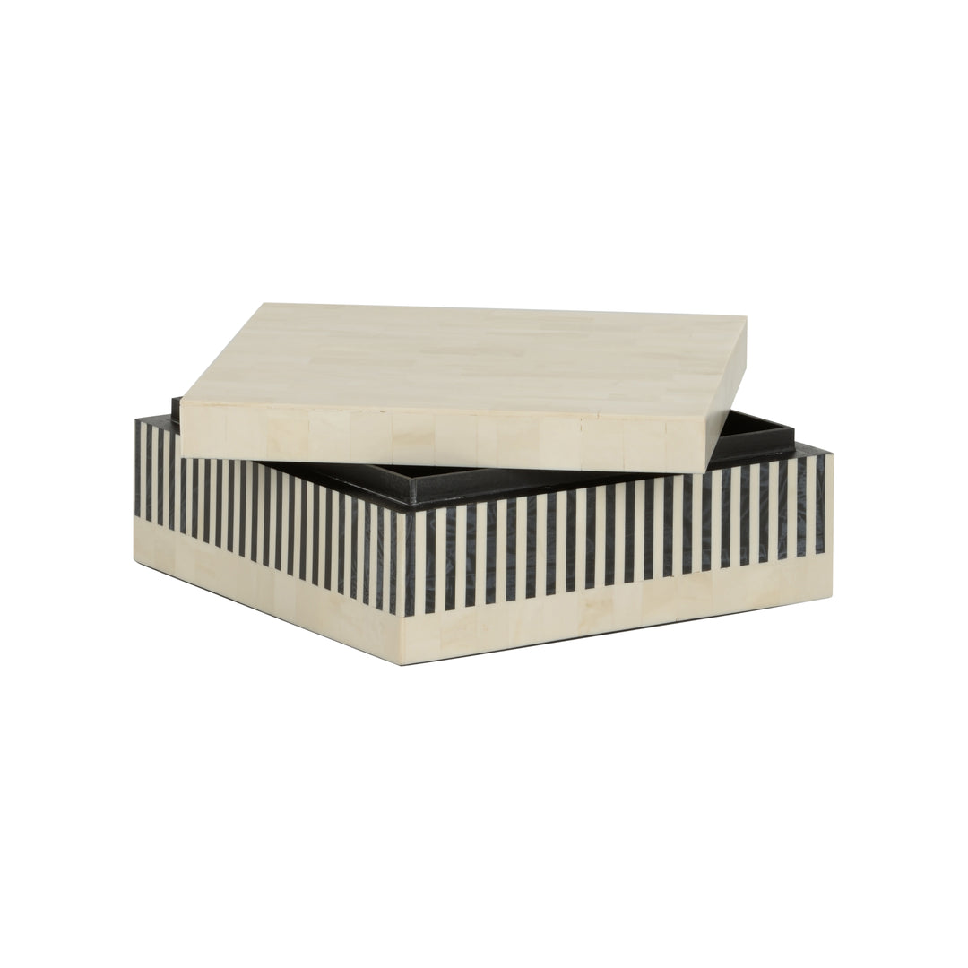 Howell Striped Box (Md) - 370011
