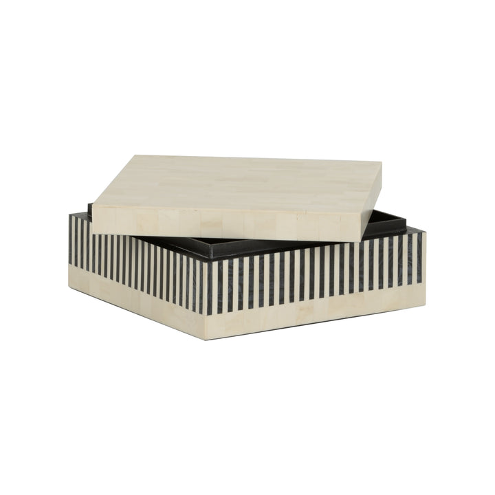 Howell Striped Box (Md) - 370011
