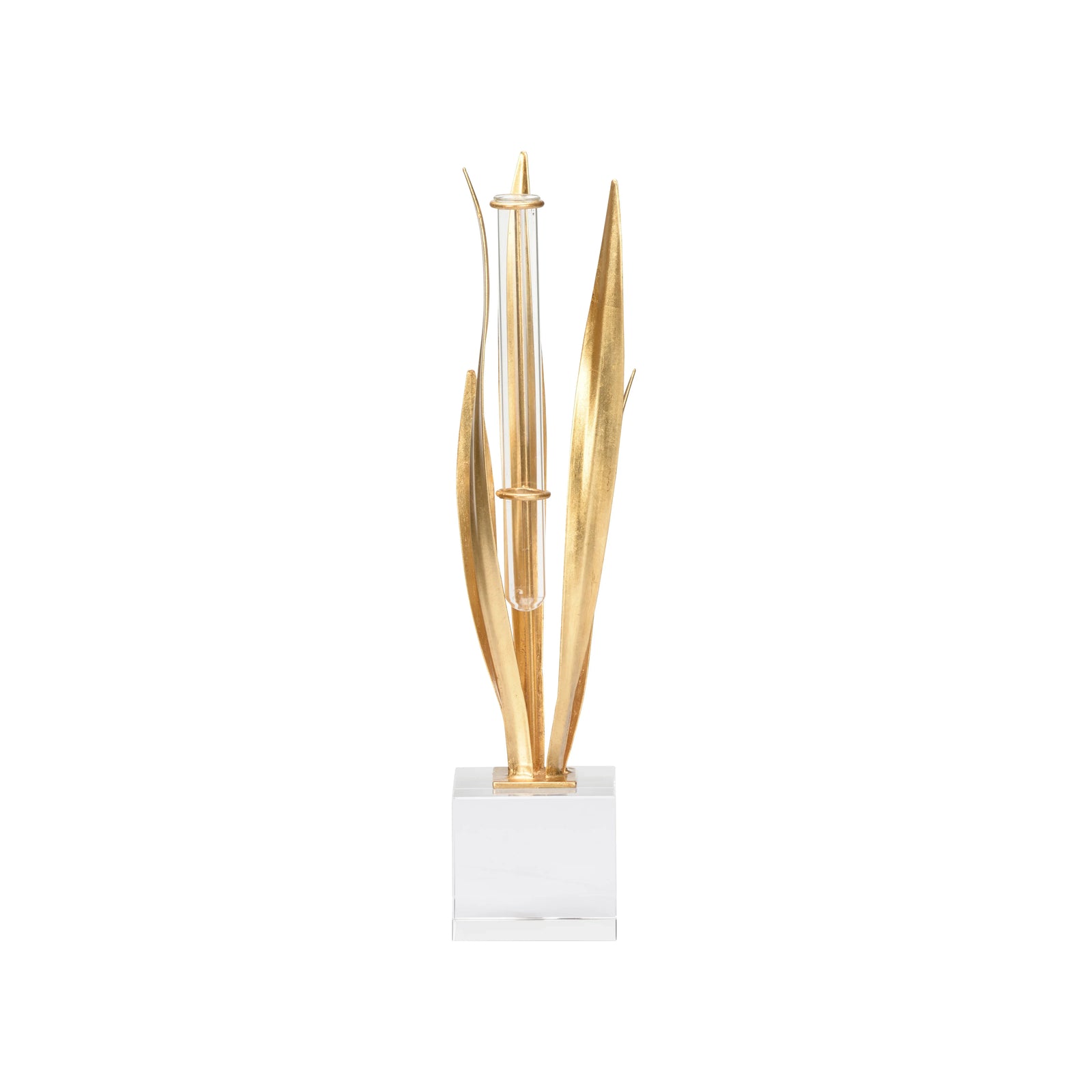 American Home Furniture Chelsea House Gold Leaf Vase