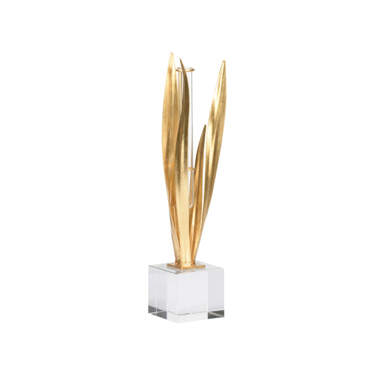 American Home Furniture Chelsea House Gold Leaf Vase