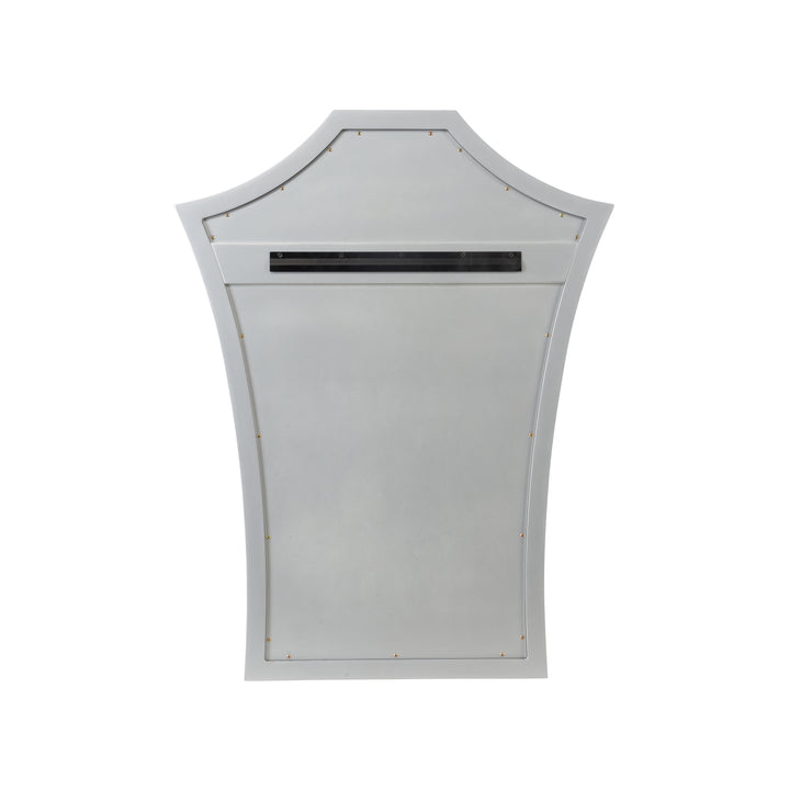 Silver Leaf/Clear/Plain
