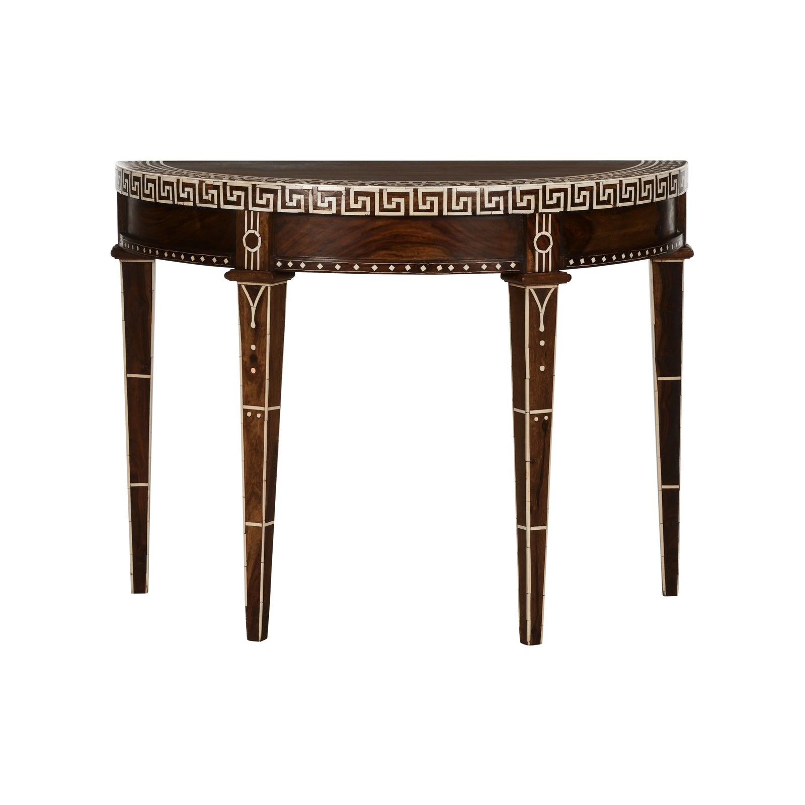 American Home Furniture Chelsea House Aryana Demilune