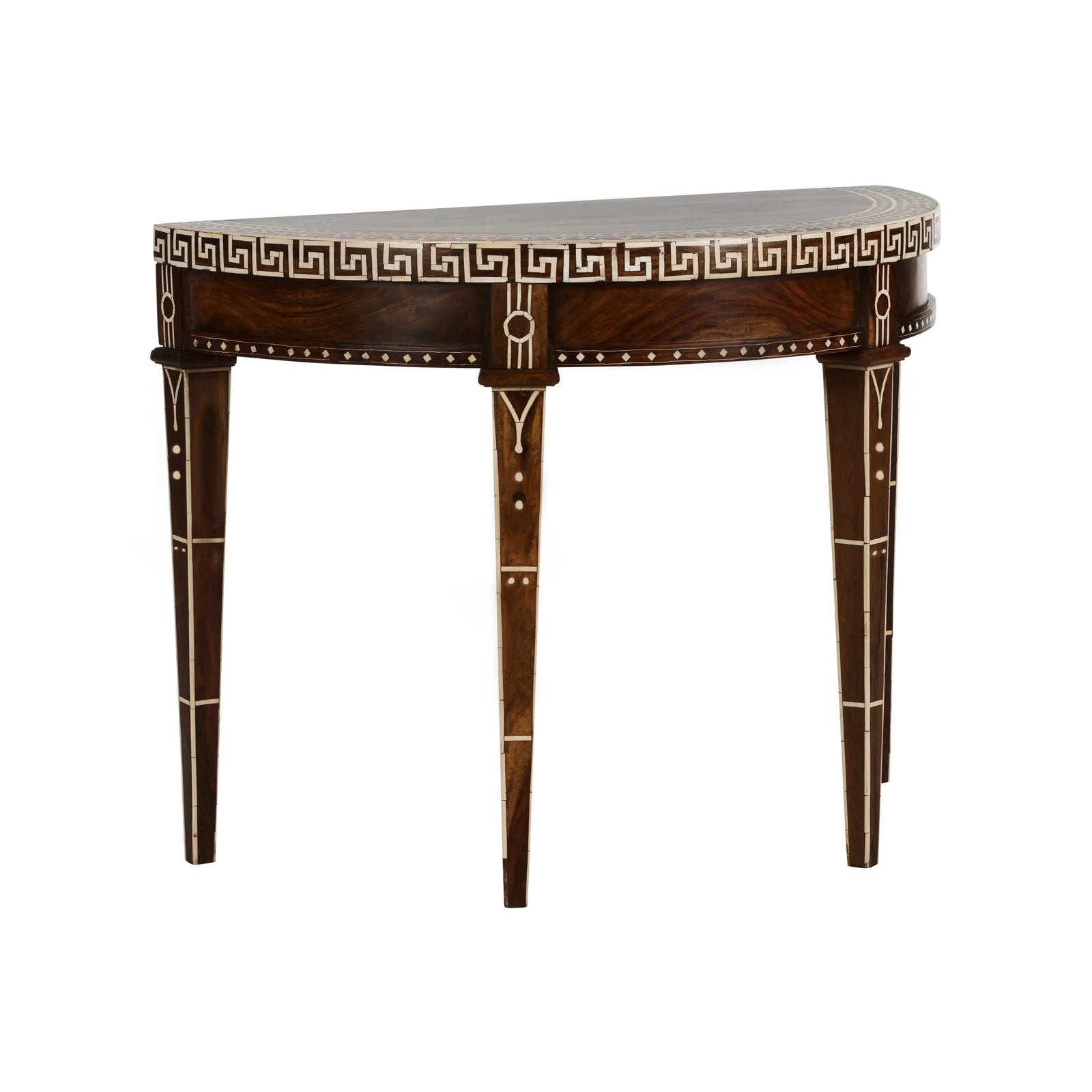American Home Furniture Chelsea House Aryana Demilune