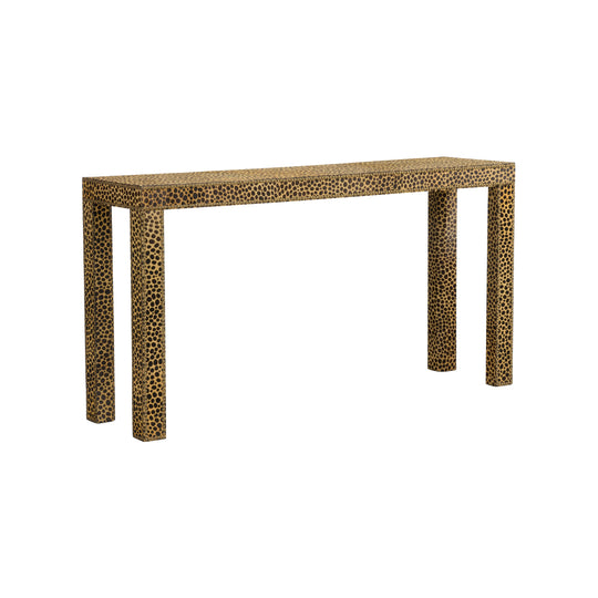 Leopard Console Table - 370059