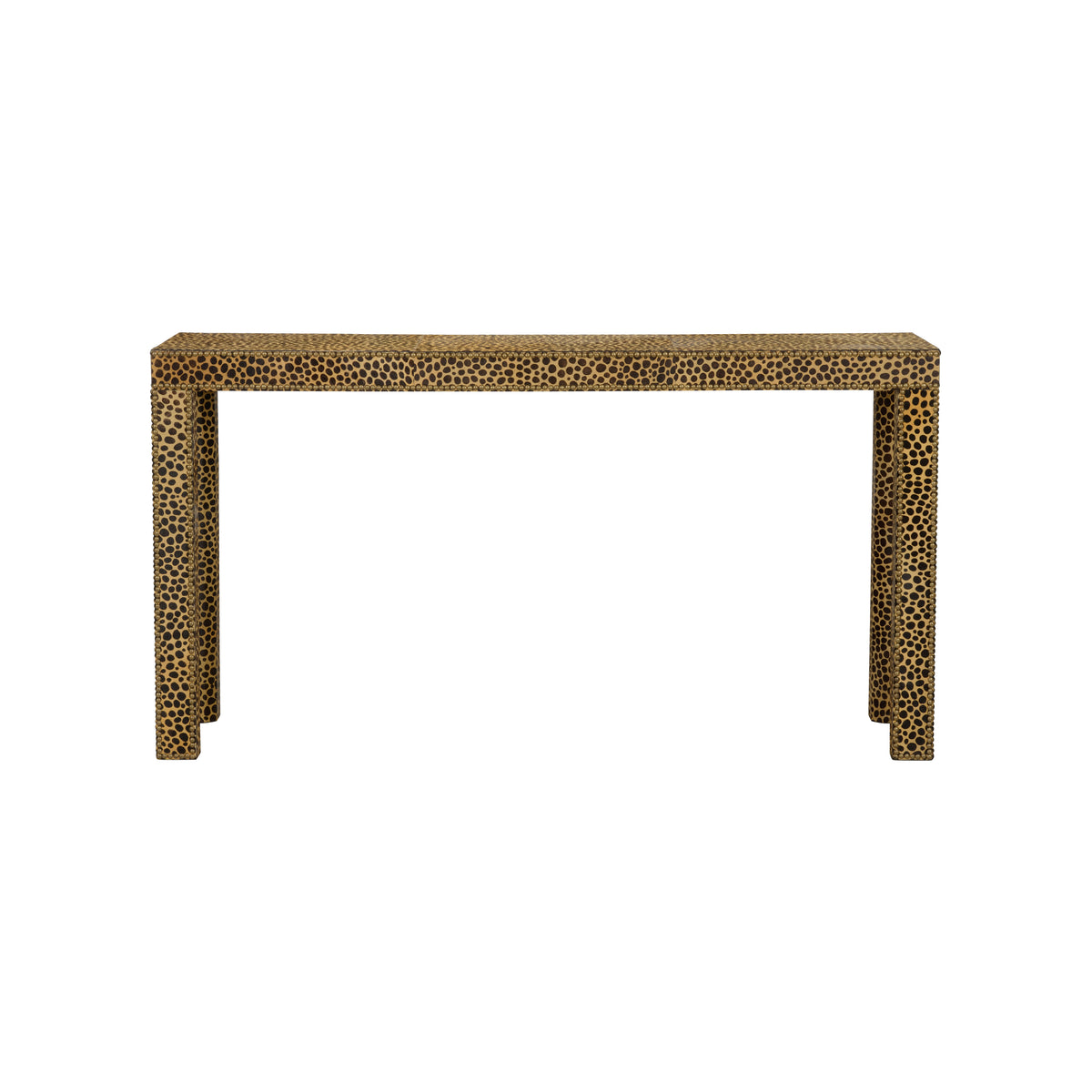 Leopard Console Table - 370059