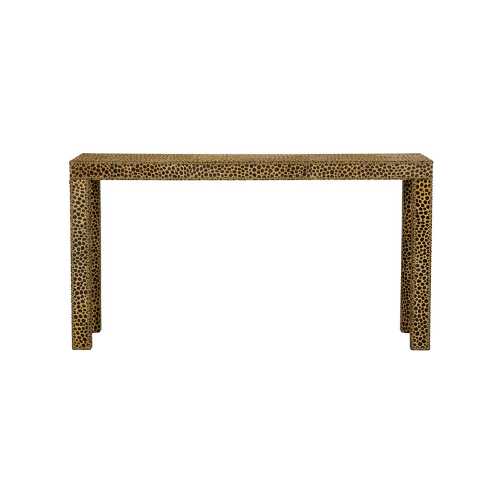 Leopard Console Table - 370059