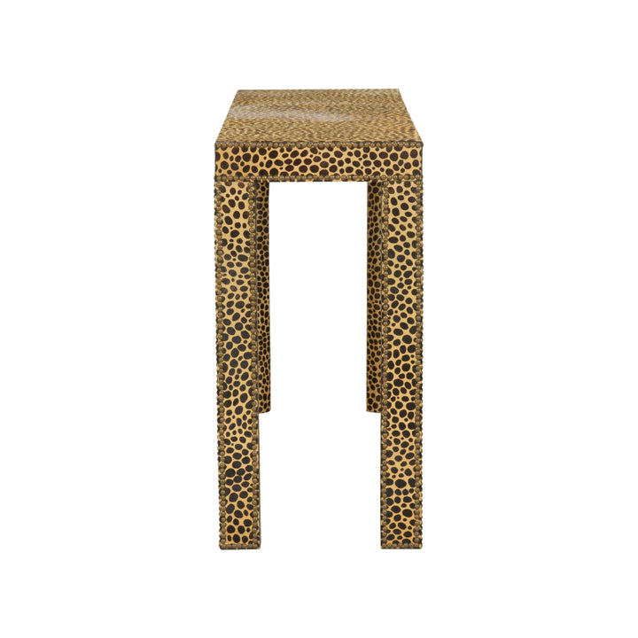 Leopard Console Table - 370059
