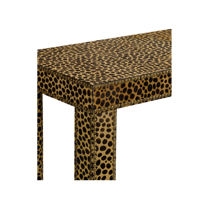 Leopard Console Table - 370059