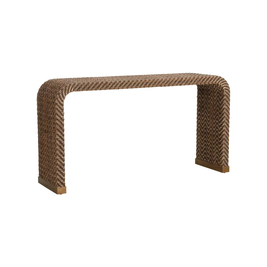 Rope Waterfall Console - 370115