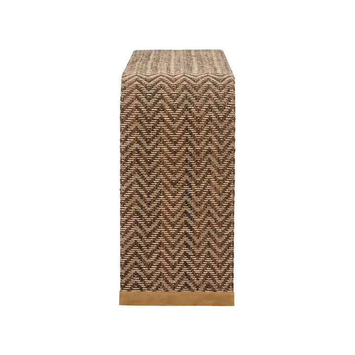 Rope Waterfall Console - 370115