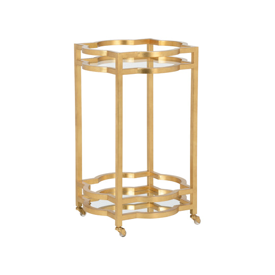 Quatrefoil Bar Cart  - 370155